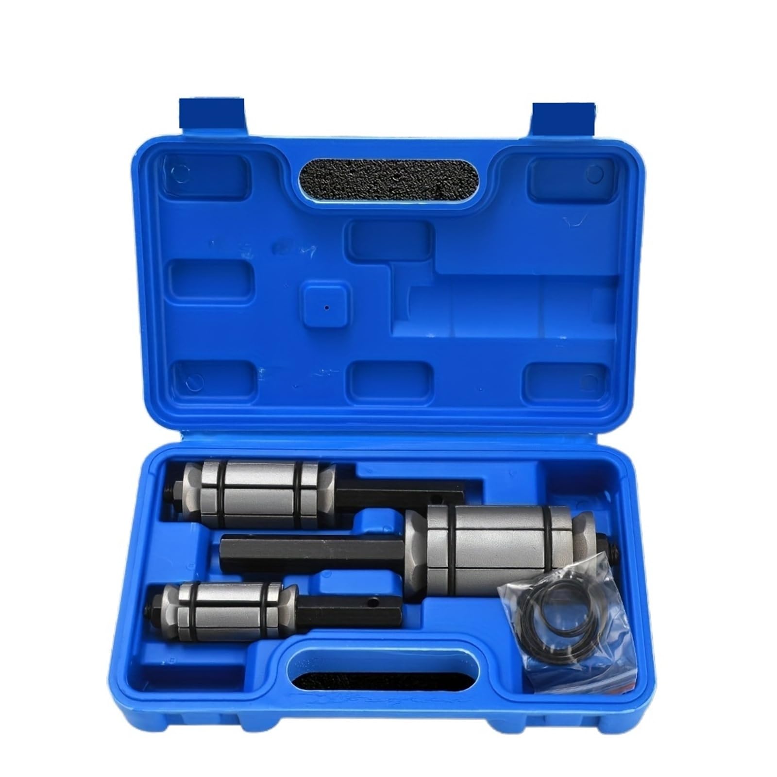 Set di 3 espansori for Tubi di Scarico da 1-1/8" a 3-1/2", Set di espansori for Tubi di Scarico con Custodia Ampia compatibilità
