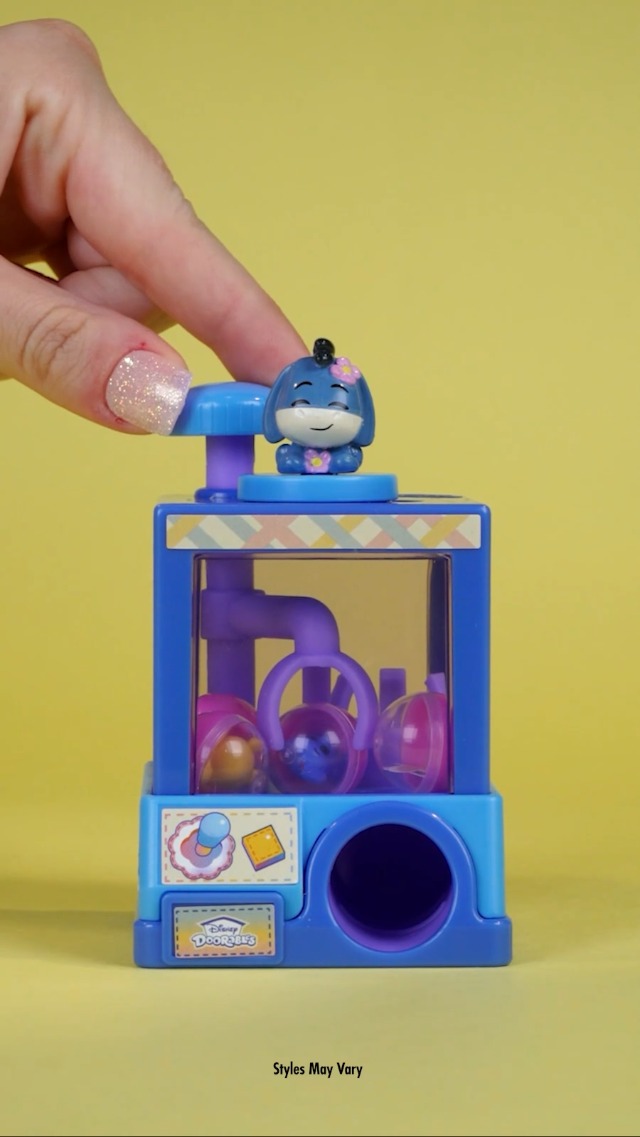 Watch Disney Doorables Whatcha Gotcha Claw Machine on Amazon Live