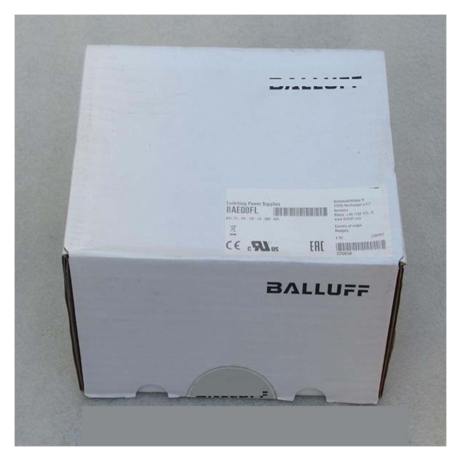 EVPZPLKMGT IO Module Power Supply Units, BAE PS-XA-1W-24-080-605 BAE00FL