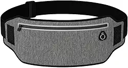 Pochete Slim Fitness Impermeável para Celular e Documentos, Unissex, Ideal para Corrida, Caminhada e Bike