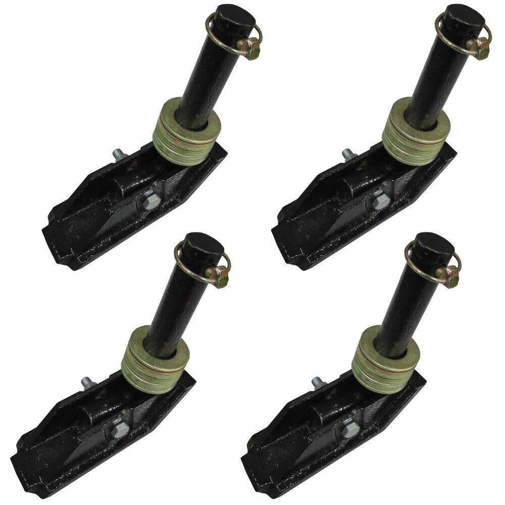 RIVERTON CANDLE & BATH for Snow Plow Square Shoe (4) for Curtis Hiniker Fisher Fits Boss Western Snowplow 2