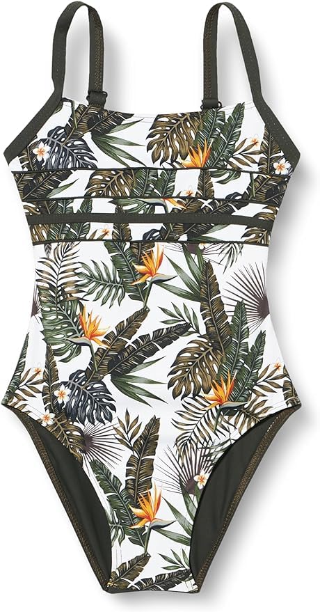 HAUTE PRESSION Fille X9071 C01 T10a Maillot De Bain Une Pièce, Multicolore, 10-16 Ans EU