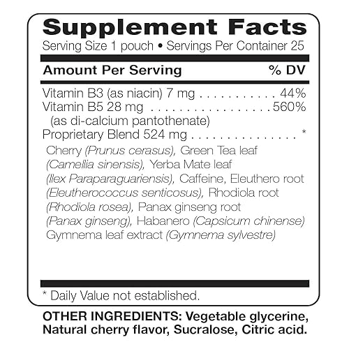 Vista 34 de Teaza Herbal Energy Pouch es - Bolsas de inmersión saludables para tabaco sin humo con sabor extra a especias, canela picante (paquete de 8) sin