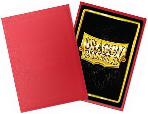Vista 57 de Dragon Shield Sleeves Matte Card Game, Polipropileno, Transparente Transparente,Ámbar,Verde manzana,Aurora - Elección de los jugadores