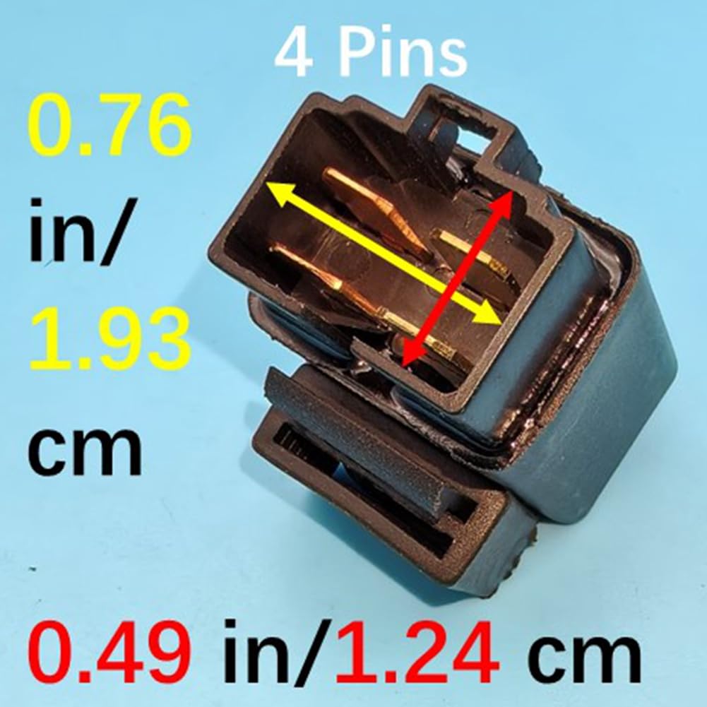 Fuel Fan Pump Fuse Relay Switch for Kawasaki 27002-1062 Brute Force 750 KVF750 Mule KAF1000 KAF820 Ninja 650 EX650 H2 ZX1000 Teryx KRF750 800 KRF800 Teryx4 KRT750 KRT800 Vulcan 1700 VN1700 Z1171