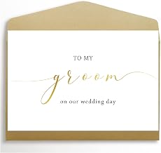 Spercy to My Groom on Our Wedding Day Card, Wedding Card to Groom, to Husband on Our Wedding Day Card