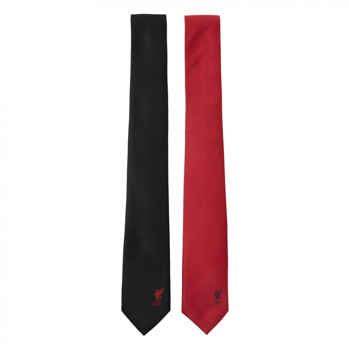 Liverpool FC Authentic EPL 2 Pack Skinny Tie Red/Black Ties
