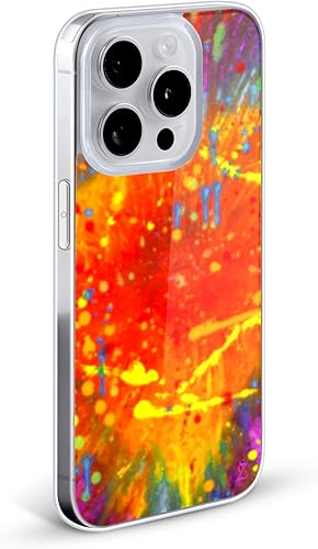 Miniatura 2 de Head Case Designs Officially Licensed Suzan Lind Power of Love Colours & Patterns Gel Case Military Grade Protection Compatible with Apple iPhone 16