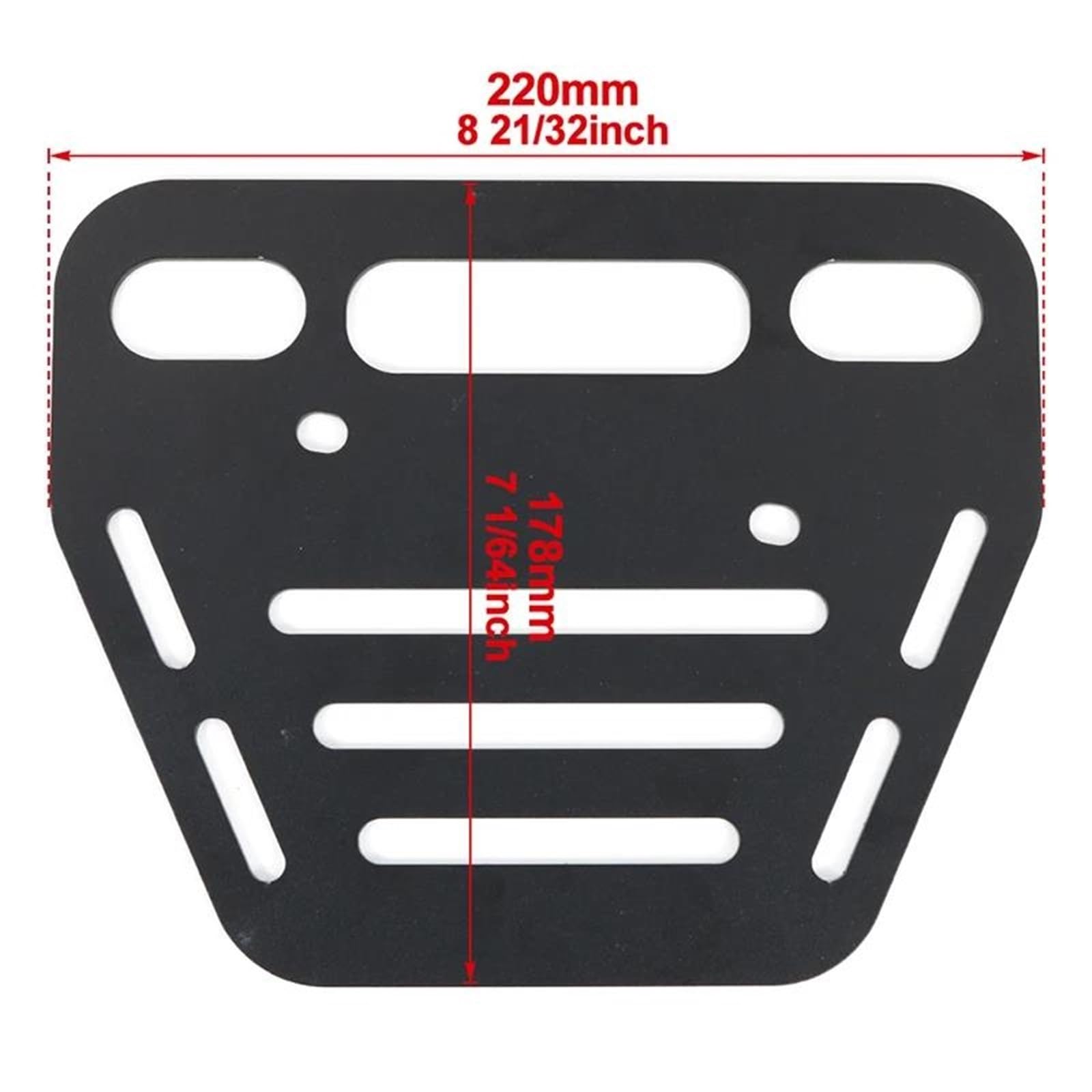 Scaffale portaoggetti Accessori Moto Supporto Portapacchi Laterale Posteriore Staffa Portapacchi per D&ucati per Scrambler 620 800 2015-2021
