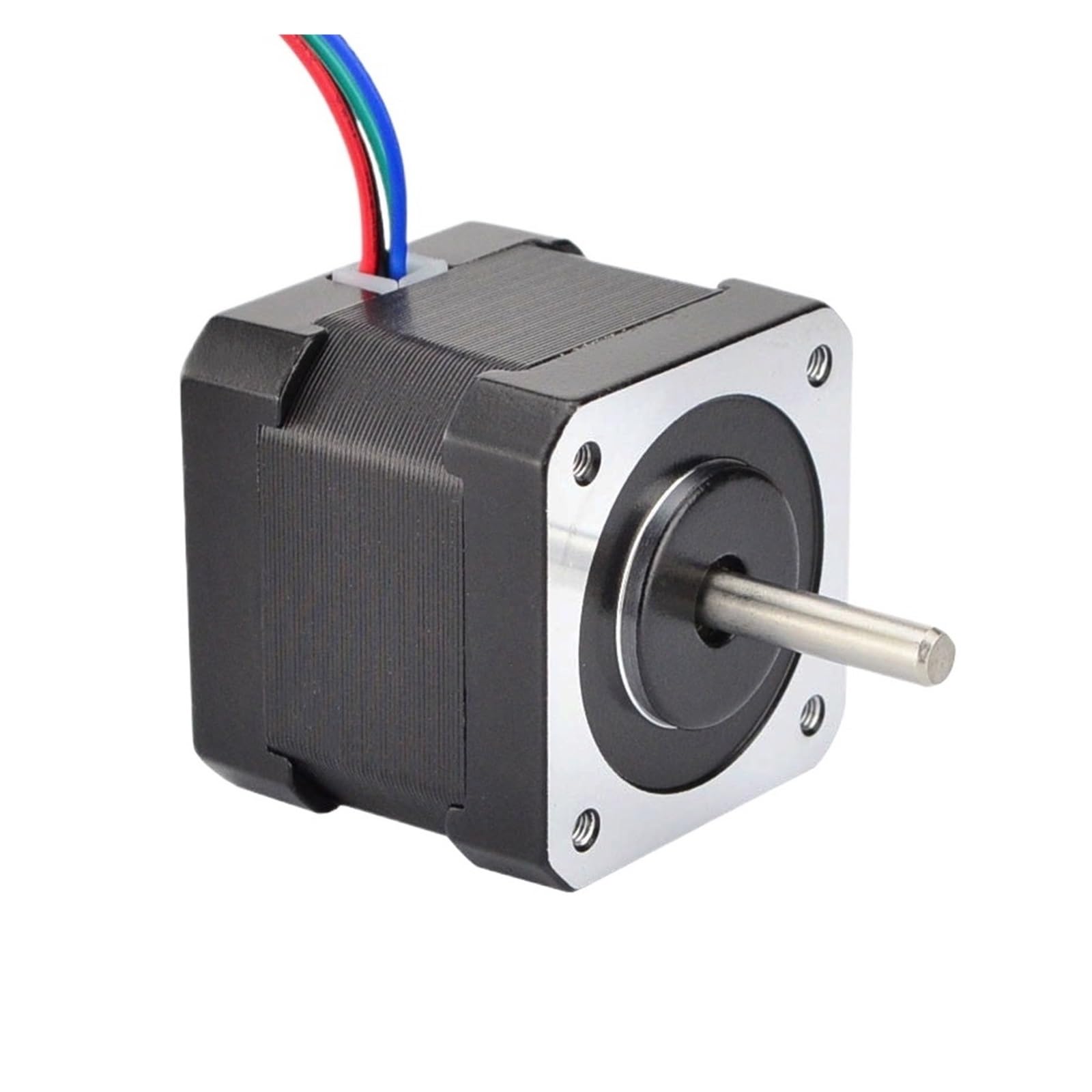 Motor paso a paso de 2 fases, nema 17 17HS16-2004S1 40mm 45Ncm 2A 4 cables 1m Cable motor paso a paso de impresora 3d for Robot CNC