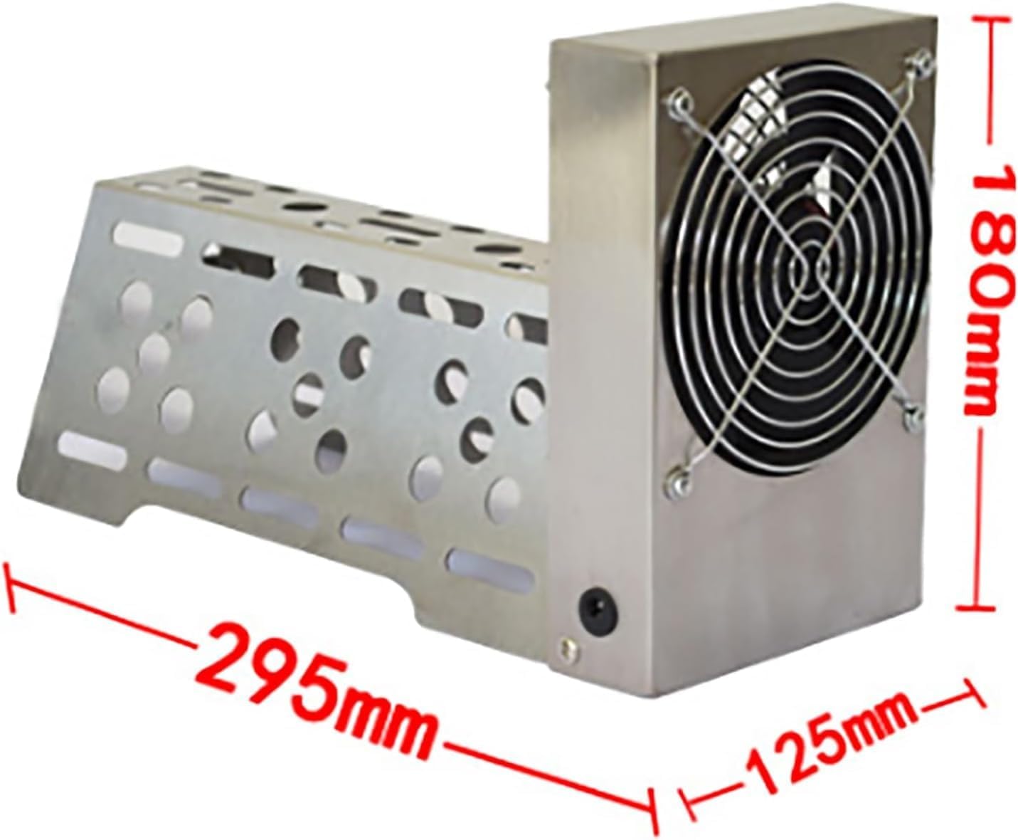 Waffle Blower Making Machine, 30W Automatic Egg Waffle Blower, Egg Pancake Cooling Fan with Automatic Induction for Food Court Fast Food Restaurant Snack Bar.