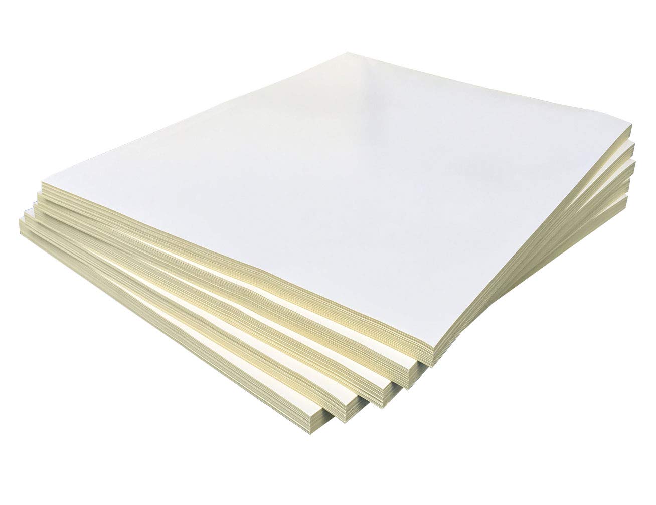 Sticky Paper Pad A4 Silicone Roller Cleaning Dust Remove (Yellow)