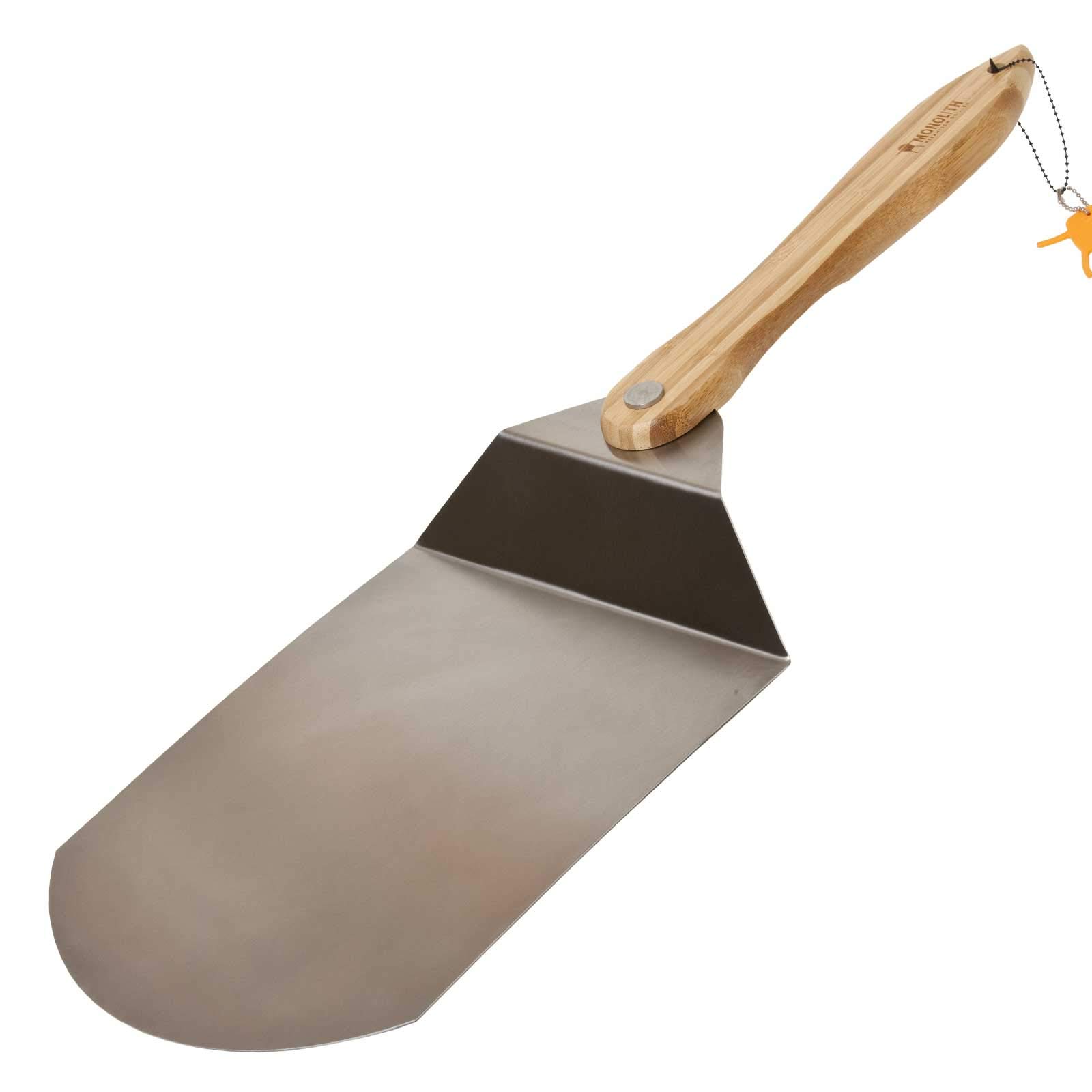 MONOLITH Pizza Set Junior/Icon - Pizzastein 26 x 1,5 cm - Pizzaheber - Pizza Cutter