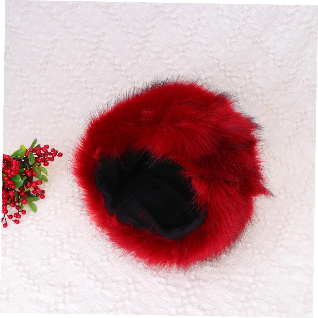 PACKOVE Pelliccia Delle Donne Cappello Da Donna Paraorecchie Cappello Da Sci i Da Donna Per Le Donne Di Peluche i Da Beanie i Caldi