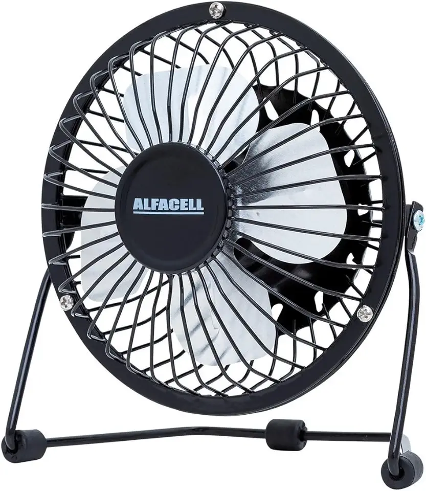 Mini Ventilador Usb De Mesa Premium Potente E Silencioso