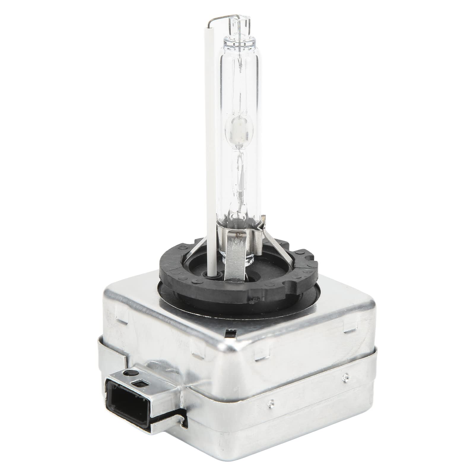 2 Bombillas de Xenón D1S para Faros Delanteros, 6000 K, 35 W, 3200 Lm, Ultrabrillantes, Larga Vida útil, Amplia Aplicabilidad, Ahorro de Energía, Diseño de Seguridad,