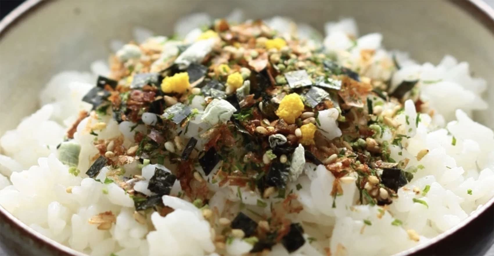 Assaisonnement Pour Riz au Wasabi - Wasabi Bin Furiakake 60G - Expédition depuis France par la Sté Bo Time