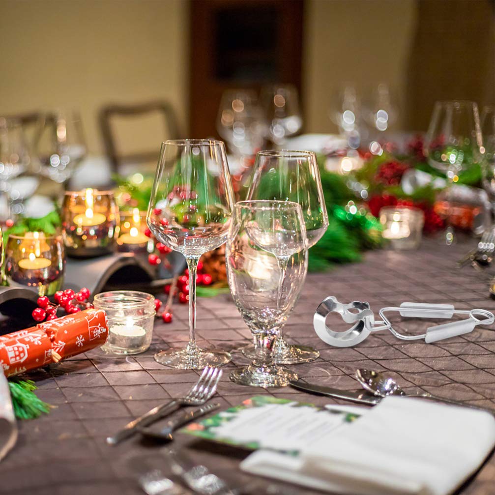 Set 6 Piatti Per Escargot In Acciaio Inox | Teglia Lumache Con Pinza | Griglia Per Forno - Foto 14