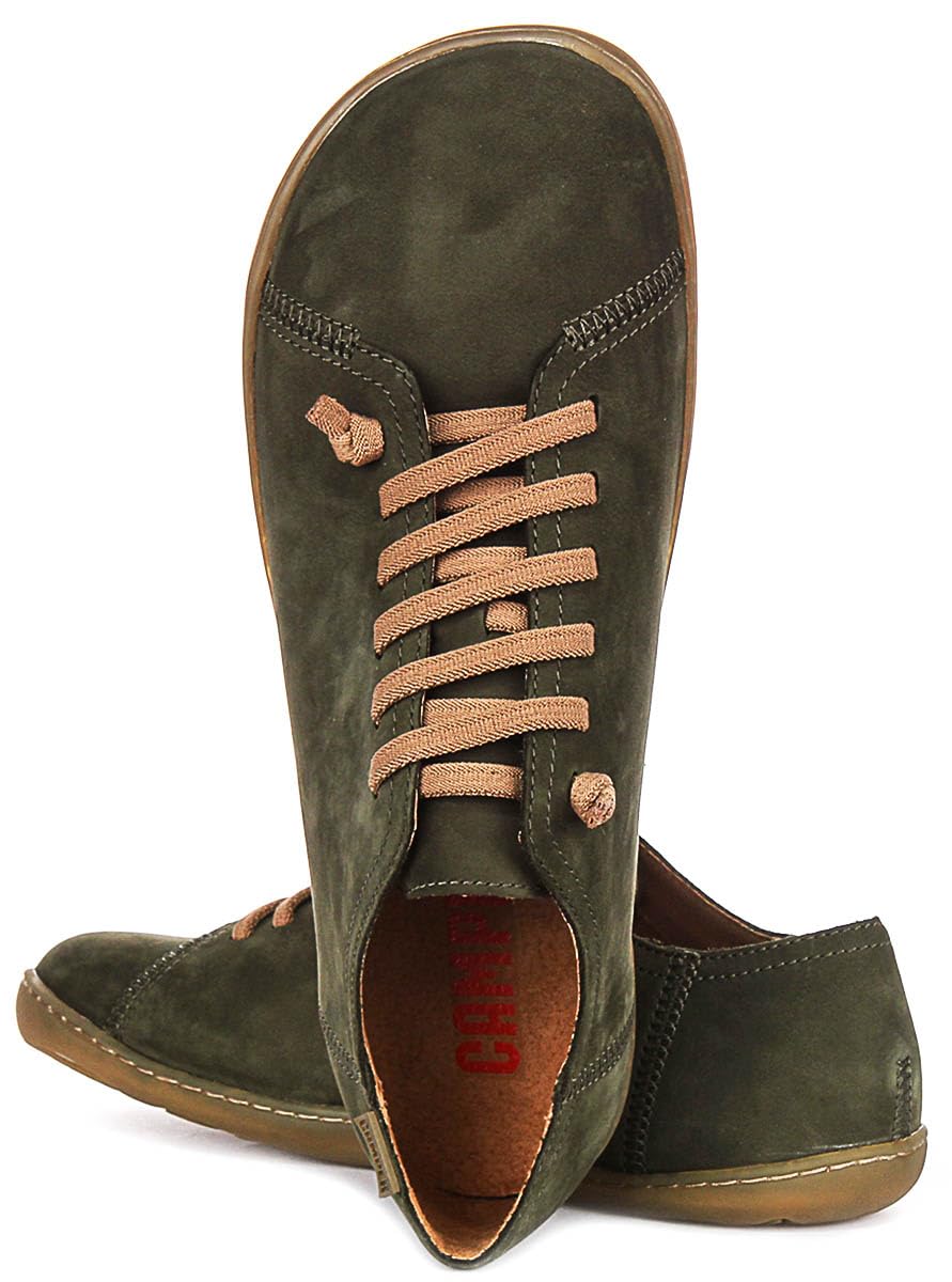 Camper 17665 Peu Cami Zapatillas Hombre Verde Oscuro