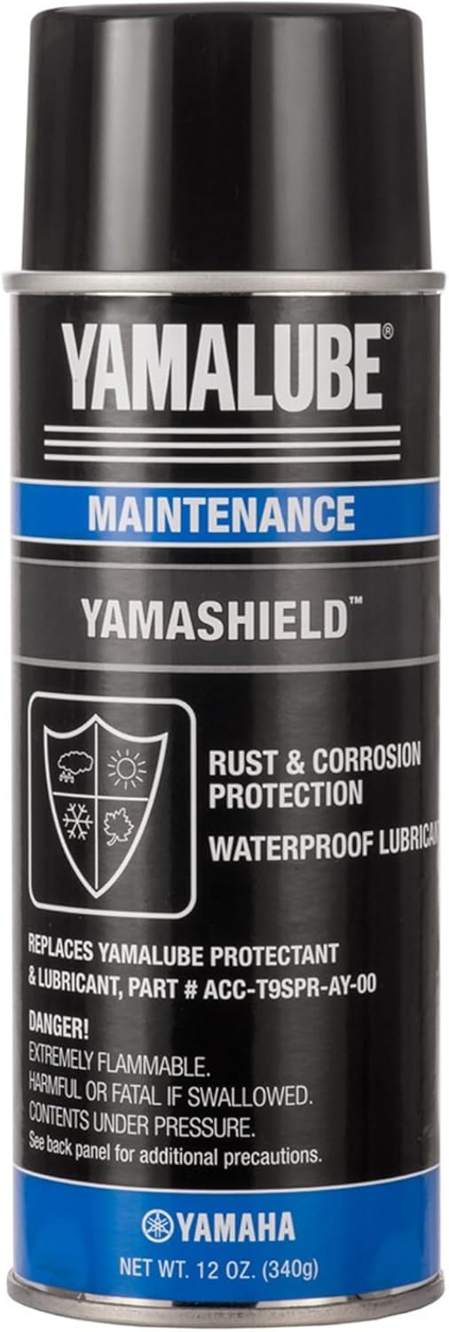 Yamaha New OEM Yamalube Yamashield 12oz, ACC-YAMSH-LD-00