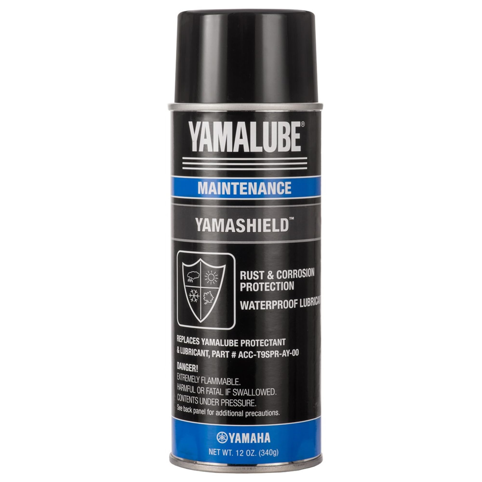 Yamaha New OEM Yamalube Yamashield 12oz, ACC-YAMSH-LD-00