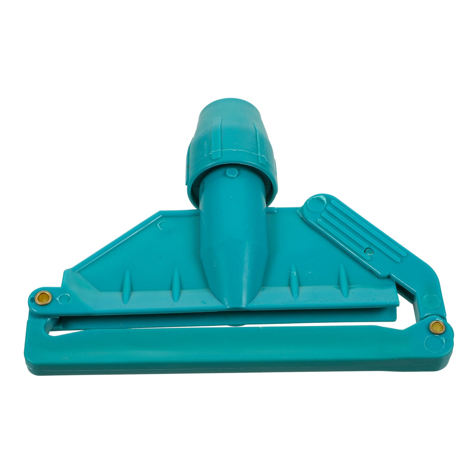 COLLBATH Mop Head Clamp Mop Head Replacement Holder Sturdy Plastic Mop Handle Part
