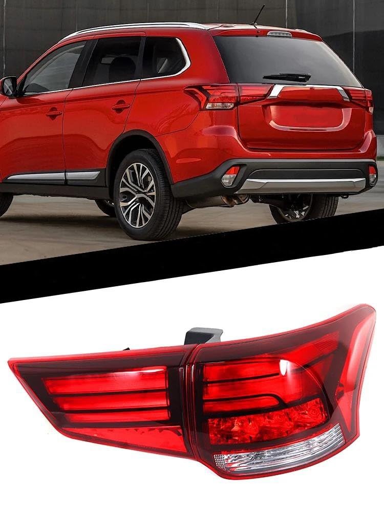 Led Achterlicht Voor Mitsubishi Voor Outlander 2016 2017 2018 Auto Binnenkant Achterlicht Richtingaanwijzer Lamp Achter Remlicht (Kleur : Rechtsaf