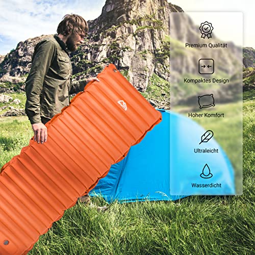 Tappetino da campeggio di alta qualità, isolante