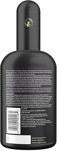 Miniatura 7 de SKYN Lubricante de larga duración a base de silicona para toda la noche (8.5 onzas) para hombres, mujeres y parejas, seguro con preservativos de