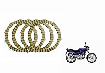 Speedwav Makino Bike Clutch Plate Kit for Bajaj Pulsar 150 Type 1