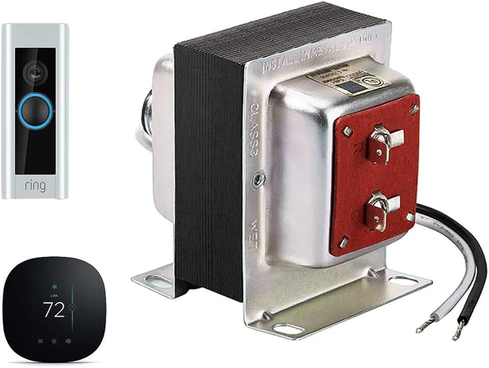 24 volt transformer for thermostat