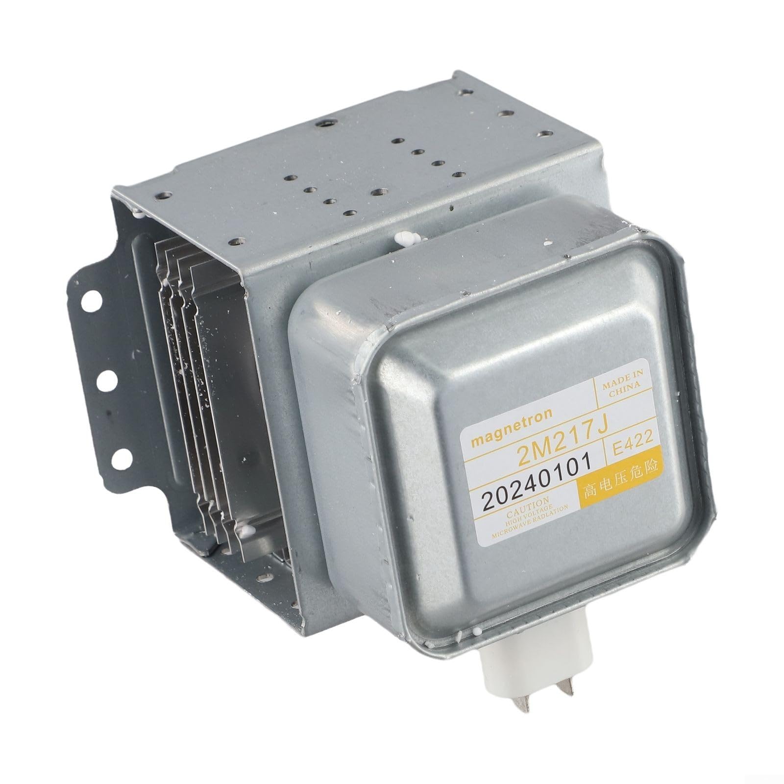 Forno a microonde Magnetron 2M217J per modello Midea Parte di ricambio funzionante a 2456 MHz con 580 W di potenza compatibile con 500 700 W di potenza a microonde