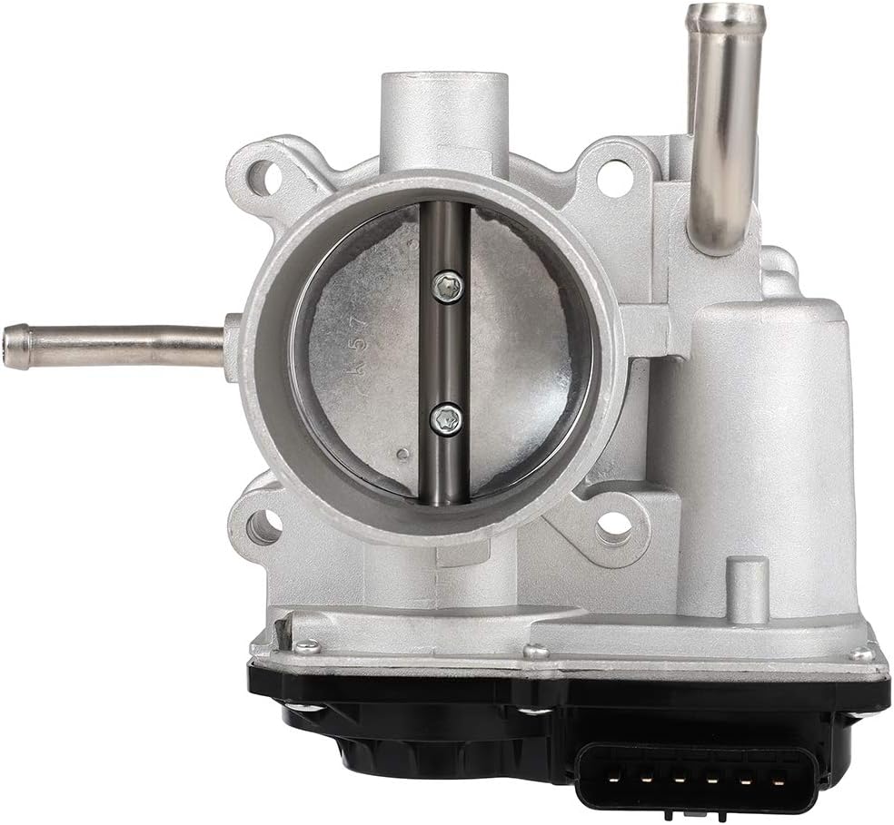 SCITOO Throttle body 35100-2B300 Automotive throttle Fit for for Hyundai for Accent for Veloster 1.6l 2012-2016, for Kia for Rio 1.6l 2012-2016, for Kia for Soul 1.6l 2.0l 2012-2016