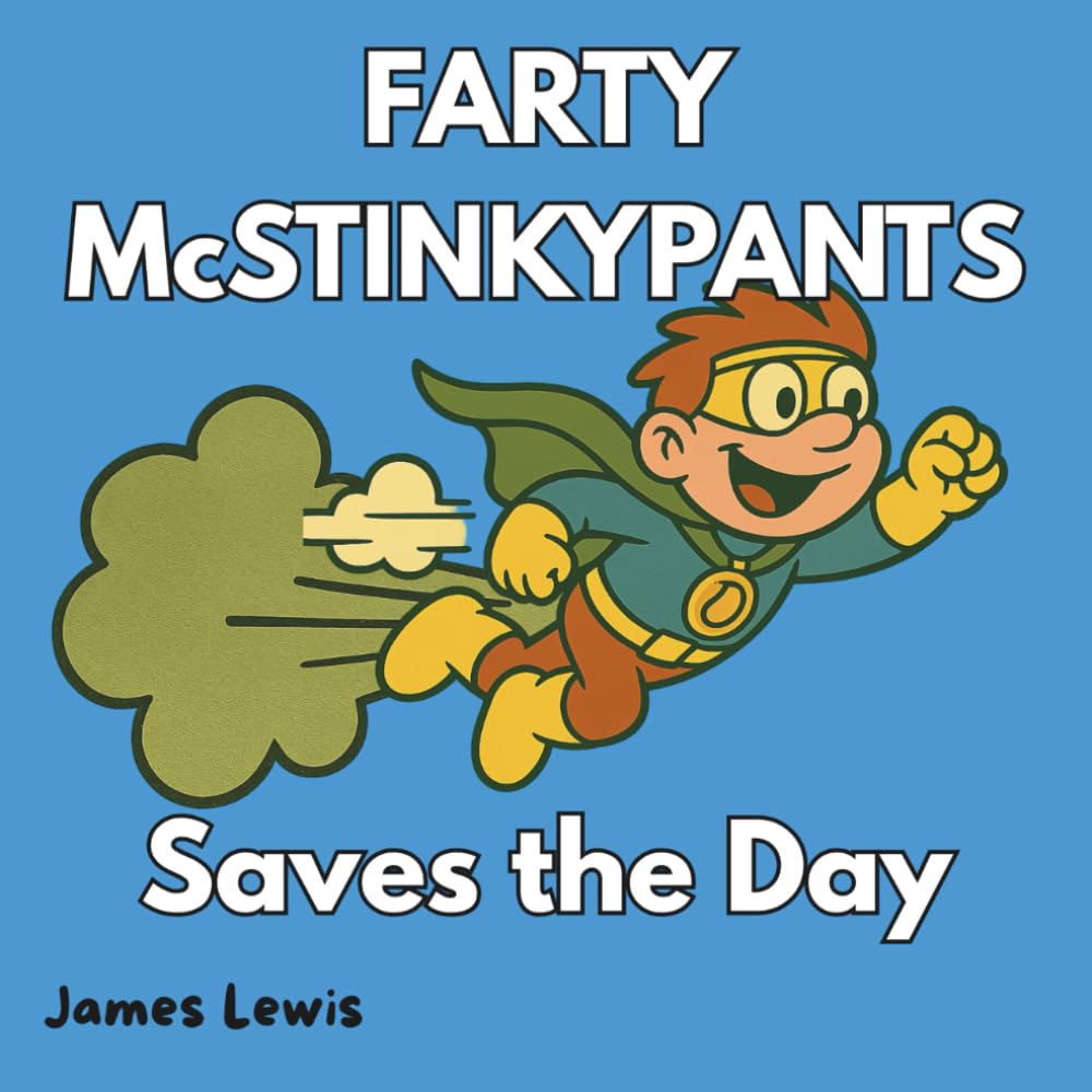 FARTY McSTINKYPANTS Saves the Day: Perfect for Kids Who Love Superheroes, Farts, and Trouble (The Toot & Trouble Series)