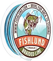 Vista 9 de Línea de pesca trenzada, trenza de línea de pesca resistente a la decoloración, fuerte, suave, redonda, sensible, línea trenzada de libra de prueba