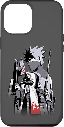Vista 34 de iPhone 11 Naruto Shippuden Anime con Kakashi Hatake y Team 7 Case