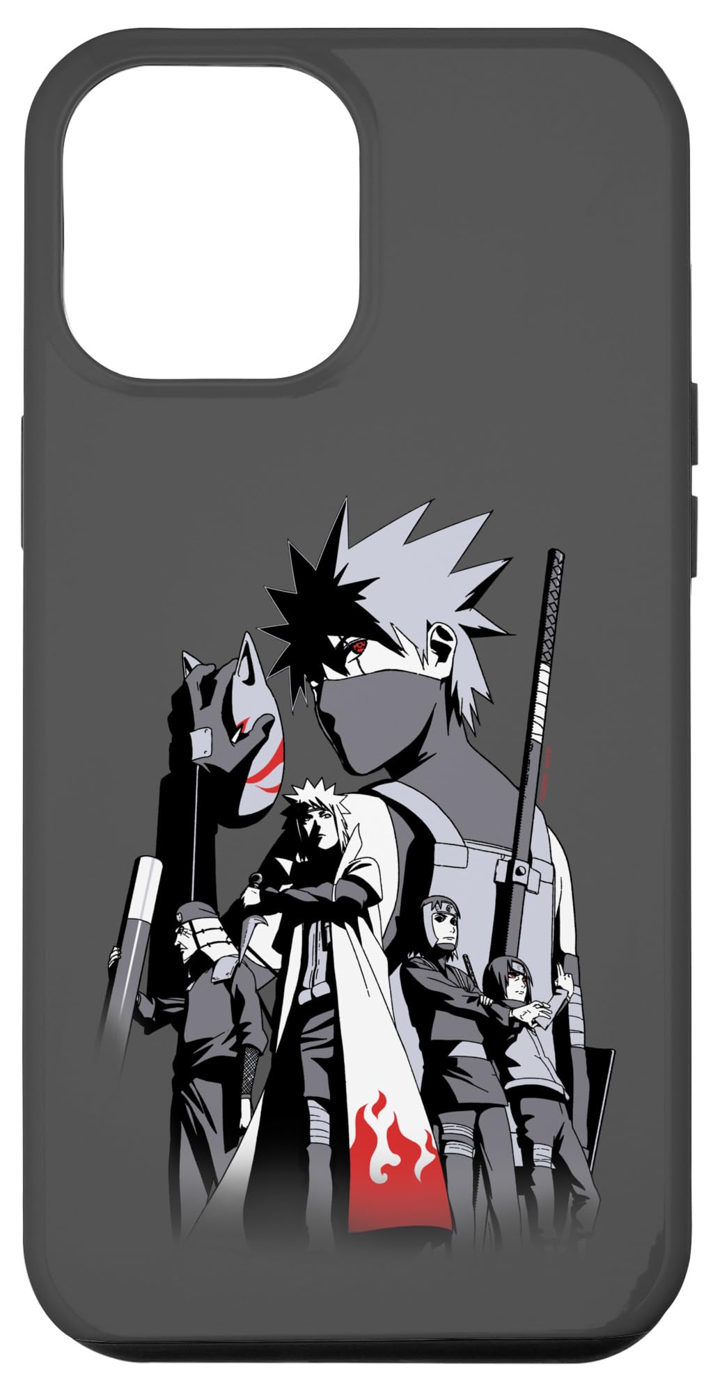 Naruto Shippuden Kakashi Story Limited Color Anime Case for iPhone 12 Pro Max
