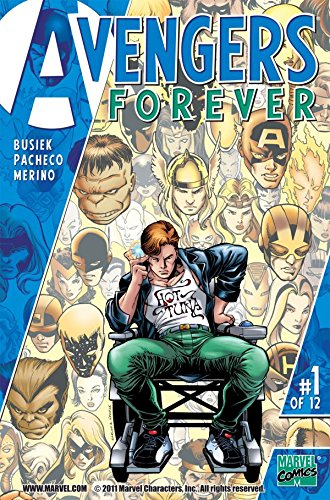 Cover of Avengers Forever #1