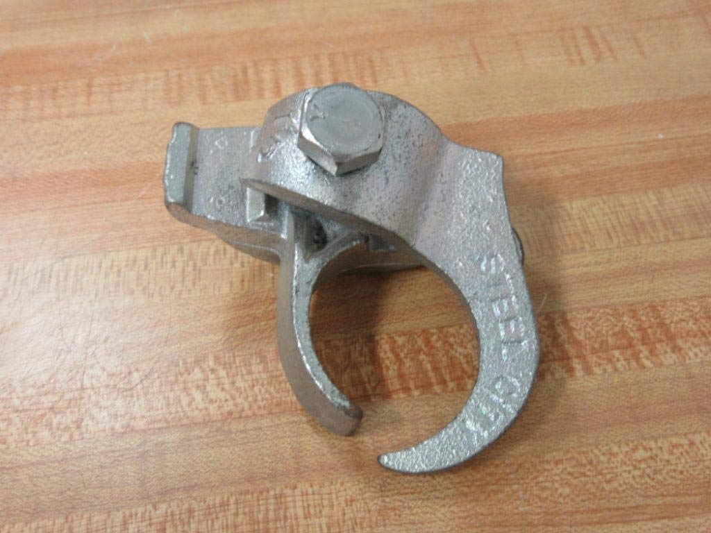 Steel City EC-1-1/2 1-1/2" Edge Pipe Clamp EC112 (Pack of 5)