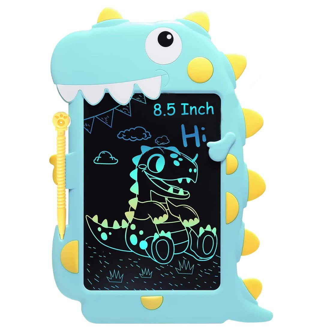 See full amazon price history chart for KITI KITS 8.5 inches LCD Writing Tablet Pad for Kids | Scribble Doodle Drawing Rough Pad | Erasable Drawing Tablet Memo Pad | Dinosaur Design Education Learning Drawing Pad KITI KITS 8.5 inches LCD Writing Tablet Pad for Kids | Scribble Doodle Drawing Rough Pad | Erasable Drawing Tablet Memo Pad | Dinosaur Design Education Learning Drawing Pad (B0BN46M9YQ) Amazon Price History, Amazon Price Tracker