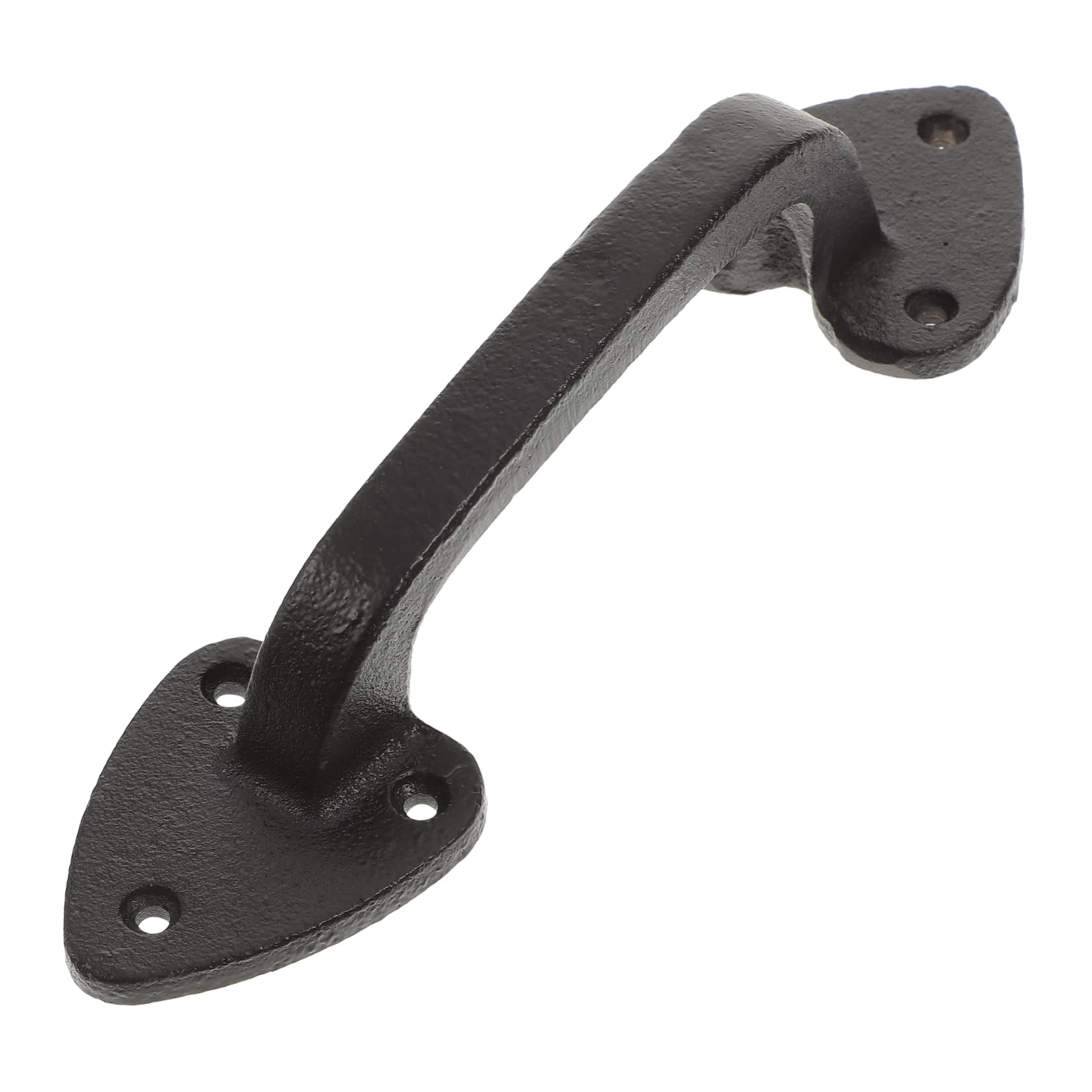 ORFOFE Sliding Barn Door Handle Rustic Cast Iron Door Pull Handle for Garage and Gates Durable and Stylish Door Hardware for Home Decor and Renovation