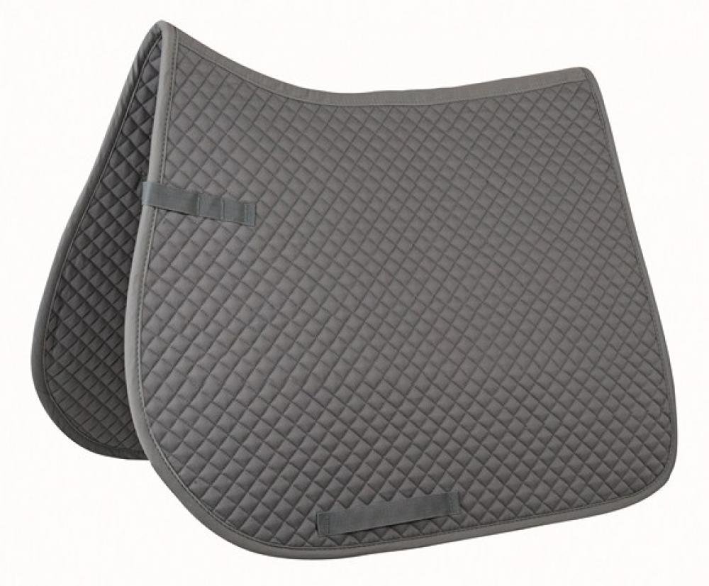 HKM Saddle Cloth 7591 Grey Pony
