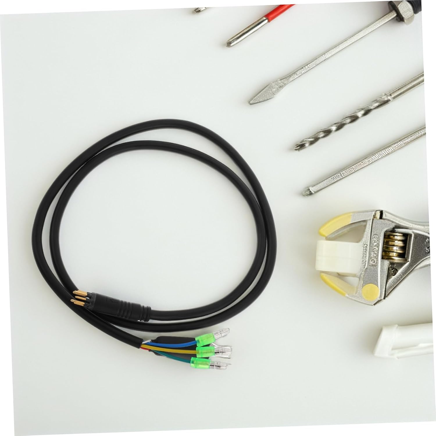 PRETYZOOM Bike Wire Connectors Motor Extension Cord Bike Motor Conversion Cable Water-Resistant Compatible