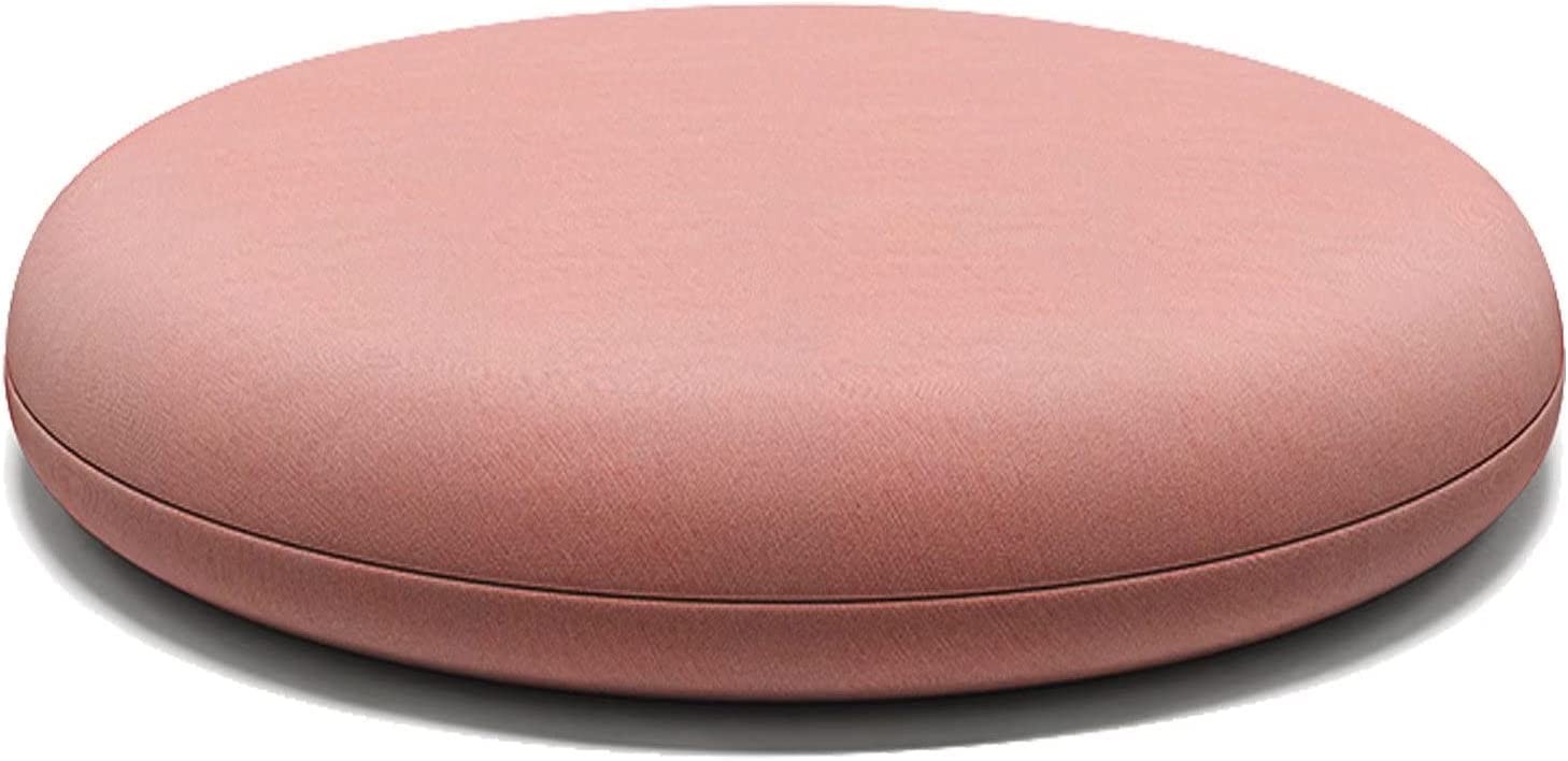 Coussins de chaise ronds 40,6 cm contre le mal de dos en mousse à mémoire de forme