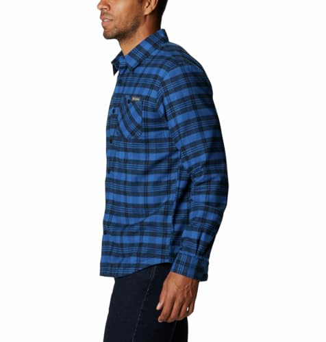 Image of Columbia Cornell Woods Fleece Lined Shirt Jacket