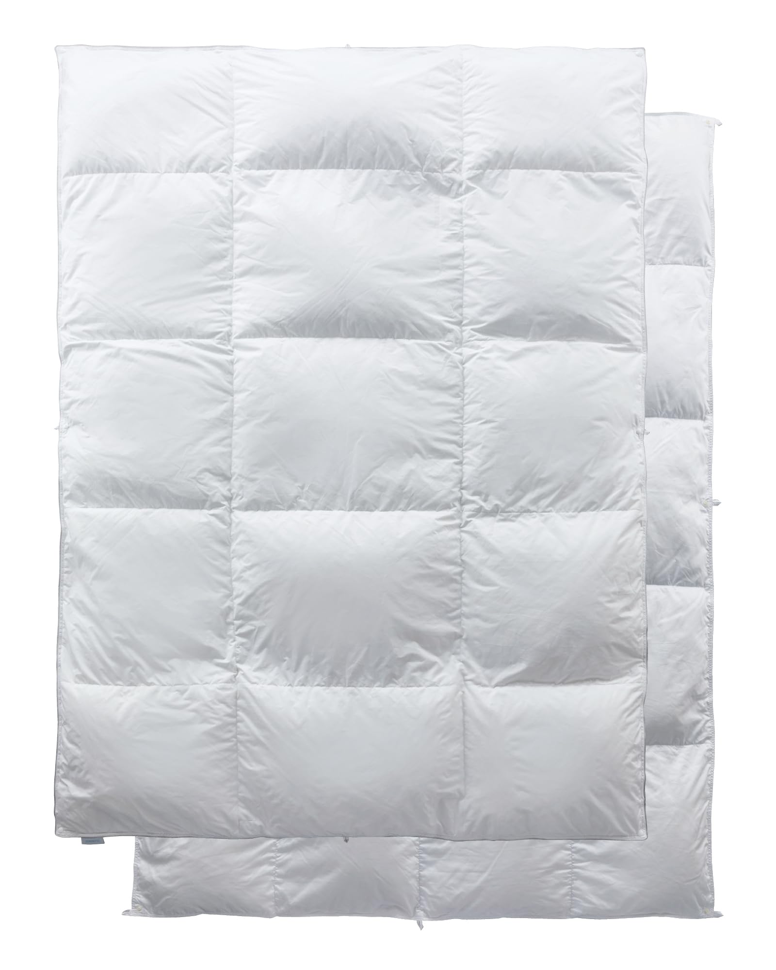 羽毛布団(2枚構造)　ダブル　フランスベッド まとめ買い特典 2枚ご購入で10%OFF】FranceBed（フランスベッド