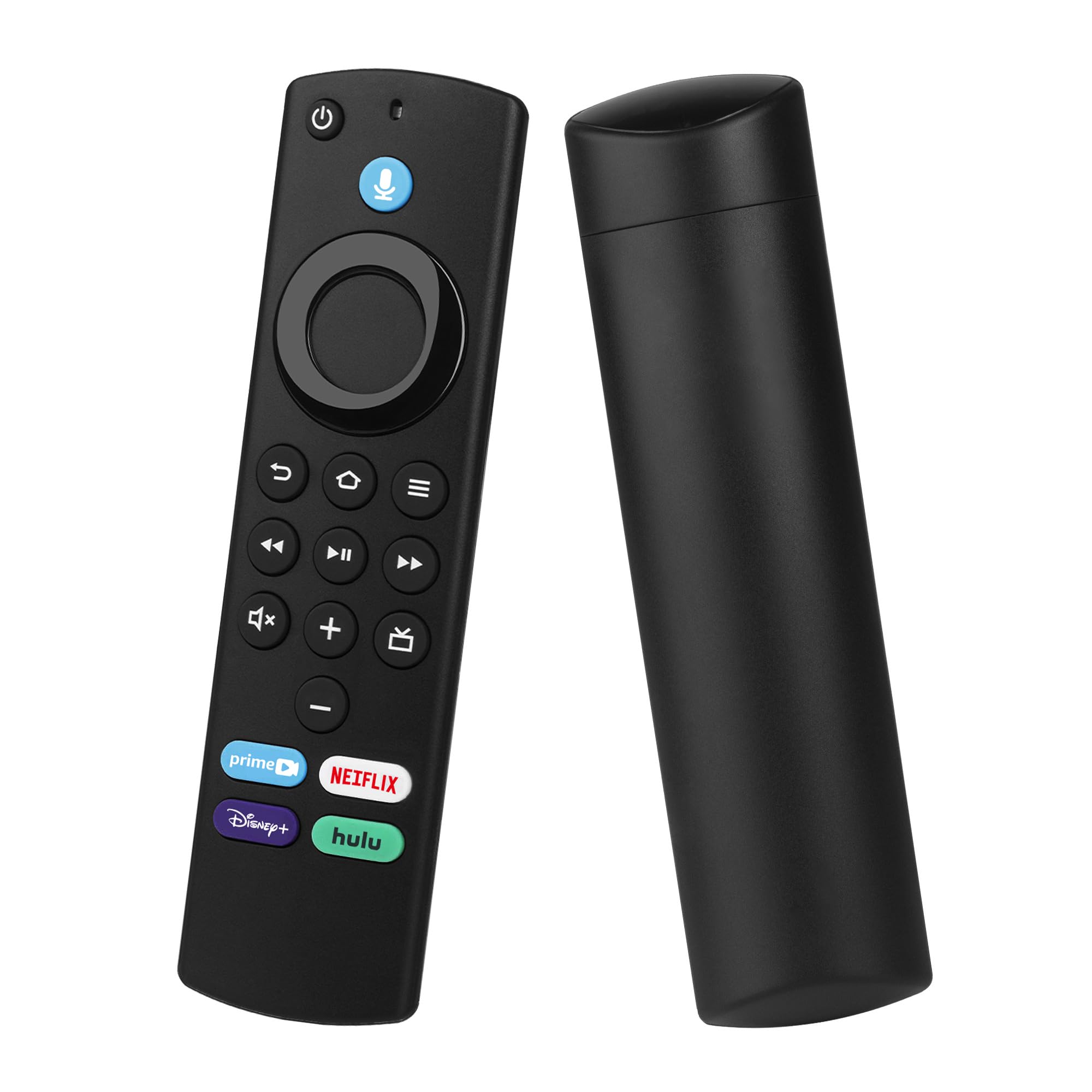 Replacement Remote Control Fit for Fire AMZ Smart TVs Stick (2nd/3rd Gen), TV Stick 4K (1st/2nd Gen)/4K Max (1st Gen), TV Stick Lite, for Smart TV 3rd Gen, TV Cube (1st/2nd/3rd Gen)