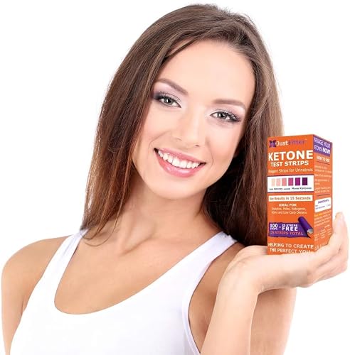 Ketone Keto Urine Test Strips. Look & Feel Fabulous on a Low Carb Ketogenic or HCG Diet. Get Your Body Back! Accurately Measure Your Fat Burning Ketosis Levels. - Thumbnail 3