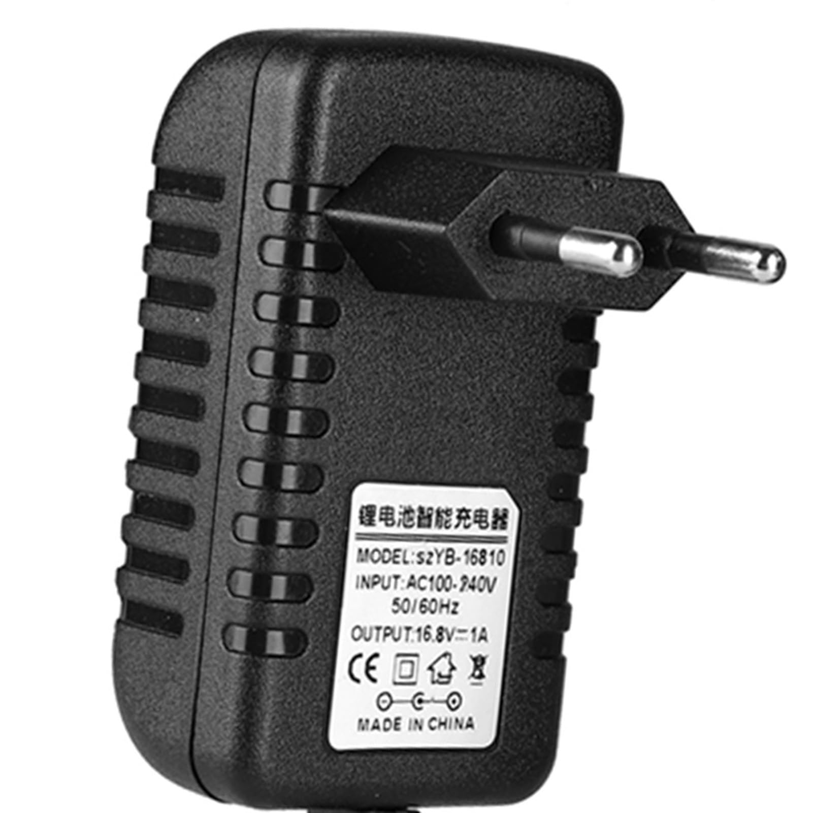Chargeur Batterie Lithium 21V 1A - Adaptateur Résistant Chaleur Avec Protections Multiples Prise UE