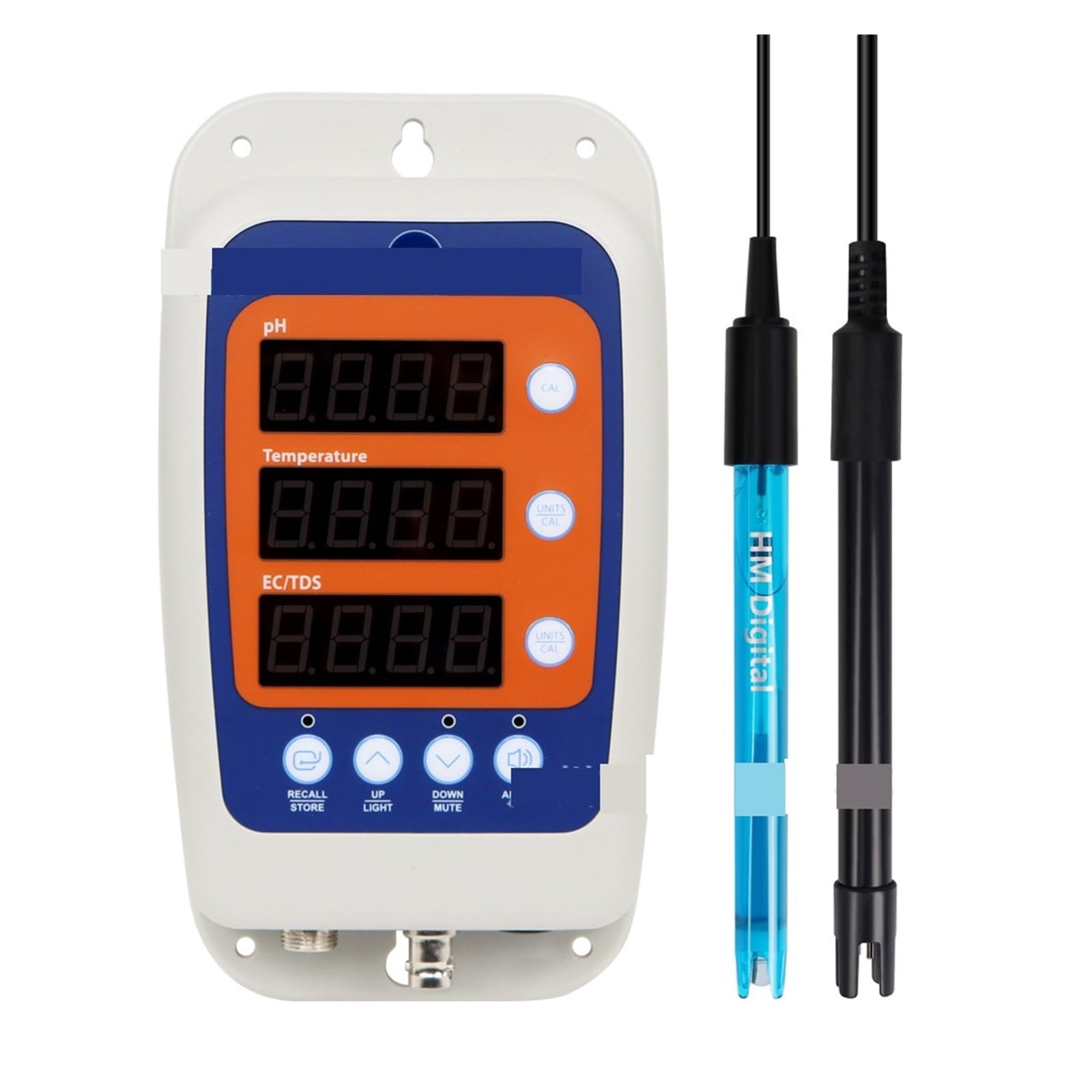 Tester wody, Wieloparametrowy tester jakości wody 4 w 1, testuje PH, TDS, EC i temperaturę